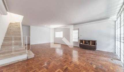 Casa para Aluguel - Brooklin, 7 Quartos,  306 m² - São Paulo