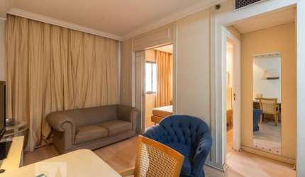 Apartamento para Aluguel - Vila Olímpia, 1 Quarto,  34 m² - São Paulo