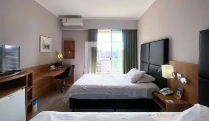 Apartamento para Aluguel - Moema, 1 Quarto,  29 m² - São Paulo
