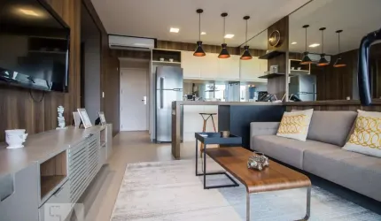Apartamento para Aluguel - Pinheiros, 2 Quartos,  118 m² - São Paulo