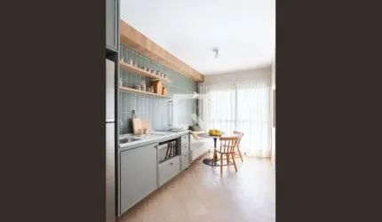Kitnet / Stúdio para Aluguel - Vila Olímpia, 1 Quarto,  31 m² - São Paulo