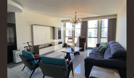 Apartamento para Aluguel - Santa Cecília, 3 Quartos,  195 m² - São Paulo
