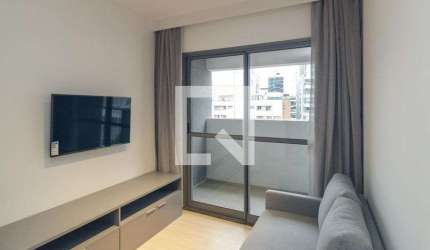 Apartamento para Aluguel - Higienópolis, 1 Quarto,  35 m² - São Paulo