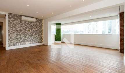 Apartamento para Aluguel - Brooklin, 3 Quartos,  125 m² - São Paulo