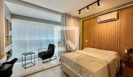 Apartamento para Aluguel - Vila Clementino, 1 Quarto,  27 m² - São Paulo