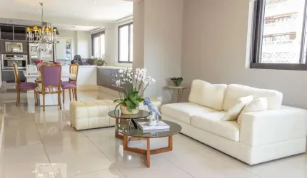 Apartamento para Aluguel - Real Parque, 3 Quartos,  180 m² - São Paulo