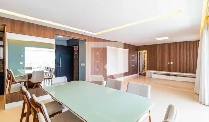 Apartamento para Aluguel - Jardim Éster Yolanda, 3 Quartos,  171 m² - São Paulo