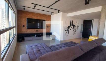 Apartamento para Aluguel - Chácara Santo Antonio, 2 Quartos,  140 m² - São Paulo