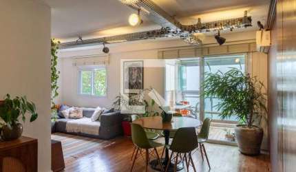 Apartamento para Aluguel - Alto da Lapa, 1 Quarto,  77 m² - São Paulo