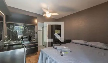 Kitnet / Stúdio para Aluguel - Brooklin, 1 Quarto,  70 m² - São Paulo