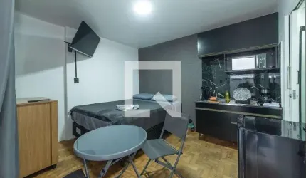 Kitnet / Stúdio para Aluguel - Brooklin, 1 Quarto,  35 m² - São Paulo