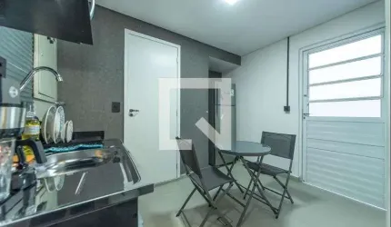 Kitnet / Stúdio para Aluguel - Brooklin, 1 Quarto,  35 m² - São Paulo