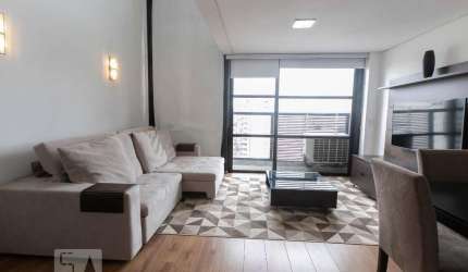 Apartamento para Aluguel - Vila Olímpia, 1 Quarto,  50 m² - São Paulo