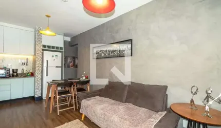Kitnet / Stúdio para Aluguel - Itaim Bibi, 1 Quarto,  37 m² - São Paulo
