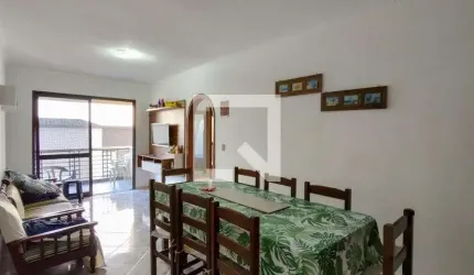 Apartamento para Aluguel - Guilhermina, 2 Quartos,  80 m² - Praia Grande