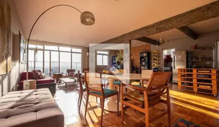 Cobertura para Aluguel - Vila Madalena, 2 Quartos,  146 m² - São Paulo