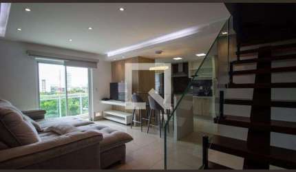 Apartamento para Aluguel - Barra da Tijuca - Marapendi, 2 Quartos,  99 m² - Rio de Janeiro