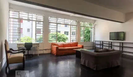 Apartamento para Aluguel - Santa Cecília, 2 Quartos,  162 m² - São Paulo