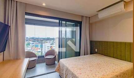 Kitnet / Stúdio para Aluguel - Vila Clementino, 1 Quarto,  25 m² - São Paulo