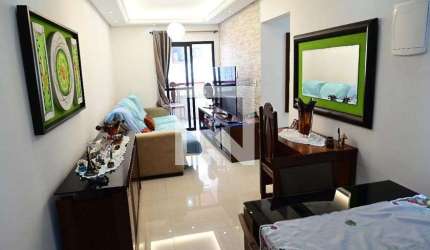 Apartamento para Aluguel - Vila Tupi, 2 Quartos,  73 m² - Praia Grande