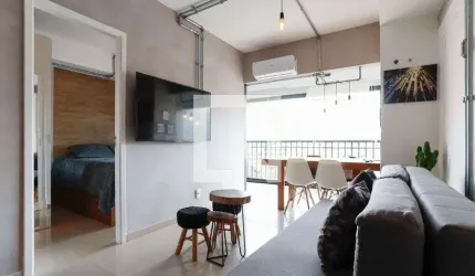 Apartamento para Aluguel - Santa Cecília, 1 Quarto,  60 m² - São Paulo
