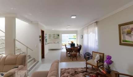 Casa para Aluguel - Bosque de Barão Geraldo, 3 Quartos,  140 m² - Campinas