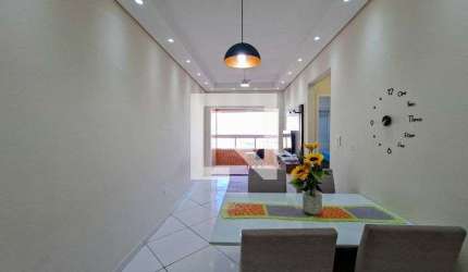 Apartamento para Aluguel - Cidade Ocian, 2 Quartos,  69 m² - Praia Grande