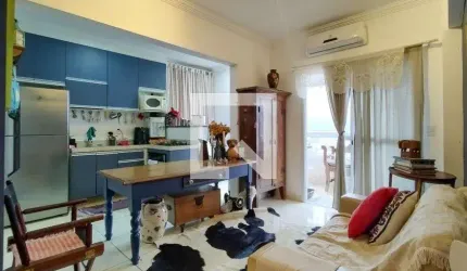 Apartamento para Aluguel - Aviação, 2 Quartos,  66 m² - Praia Grande