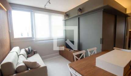Apartamento para Aluguel - Chácara Santo Antonio, 2 Quartos,  48 m² - São Paulo