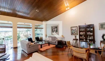 Casa para Aluguel - Campestre, 3 Quartos,  560 m² - Santo André