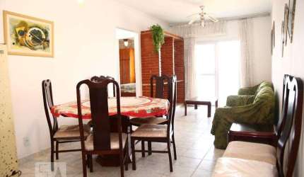 Apartamento para Aluguel - Aviação, 2 Quartos,  80 m² - Praia Grande