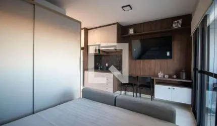 Apartamento para Aluguel - Chácara Santo Antonio, 1 Quarto,  27 m² - São Paulo