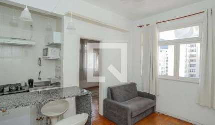 Apartamento para Aluguel - Copacabana, 1 Quarto,  27 m² - Rio de Janeiro