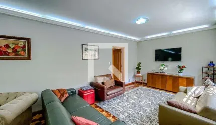 Casa para Aluguel - Ipiranga, 4 Quartos,  350 m² - São Paulo