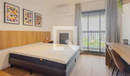 Kitnet / Stúdio para Aluguel - Pinheiros, 1 Quarto,  26 m² - São Paulo