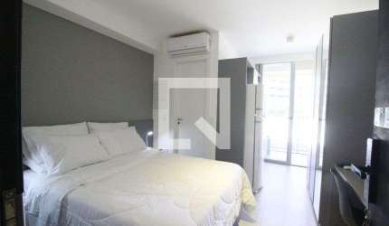 Apartamento para Aluguel - Moema, 1 Quarto,  21 m² - São Paulo