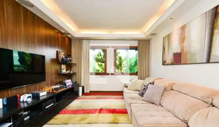 Casa para Aluguel - Sagrada Família, 5 Quartos,  300 m² - Belo Horizonte
