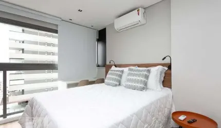 Apartamento para Aluguel - Pinheiros, 1 Quarto,  19 m² - São Paulo