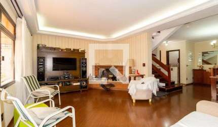 Casa para Aluguel - Mooca, 3 Quartos,  216 m² - São Paulo