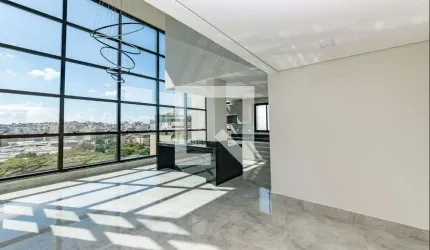 Cobertura para Aluguel - Castelo, 4 Quartos,  293 m² - Belo Horizonte
