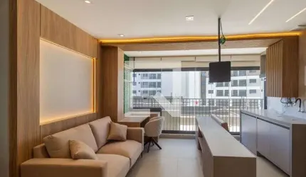 Apartamento para Aluguel - Lapa, 2 Quartos,  55 m² - São Paulo