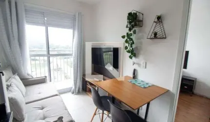 Apartamento para Aluguel - Chácara Santo Antonio, 1 Quarto,  28 m² - São Paulo