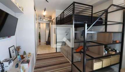Kitnet / Stúdio para Aluguel - Pinheiros, 1 Quarto,  35 m² - São Paulo