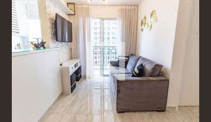 Apartamento para Aluguel - Belém, 2 Quartos,  44 m² - São Paulo
