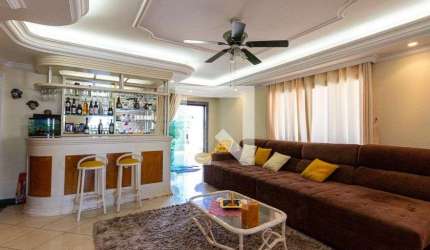 Cobertura para Aluguel - Aviação, 4 Quartos,  680 m² - Praia Grande
