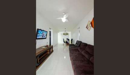 Apartamento para Aluguel - Aviação, 2 Quartos,  90 m² - Praia Grande
