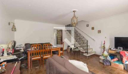 Casa para Aluguel - Jardim Anália Franco, 3 Quartos,  180 m² - São Paulo