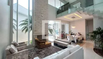 Casa / Sobrado em Condomínio para Aluguel - Swiss Park, 4 Quartos,  420 m² - Campinas