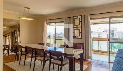 Apartamento para Aluguel - Vila Clementino, 4 Quartos,  190 m² - São Paulo