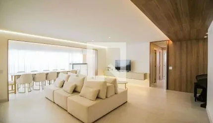 Apartamento para Aluguel - Santo Amaro , 3 Quartos,  136 m² - São Paulo